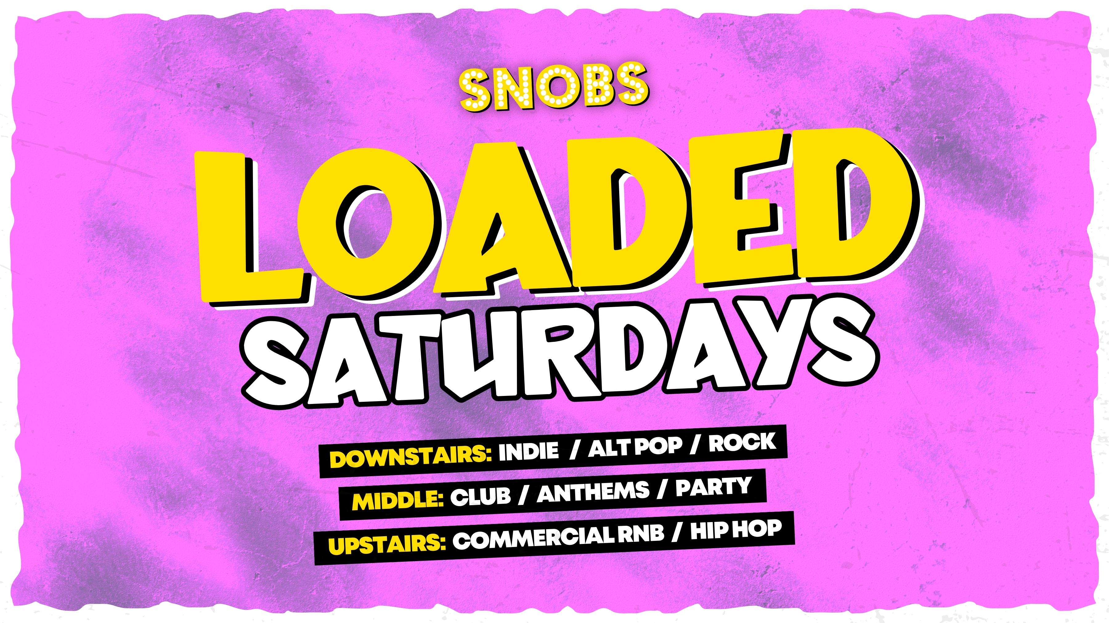 Loaded Saturday 1st April