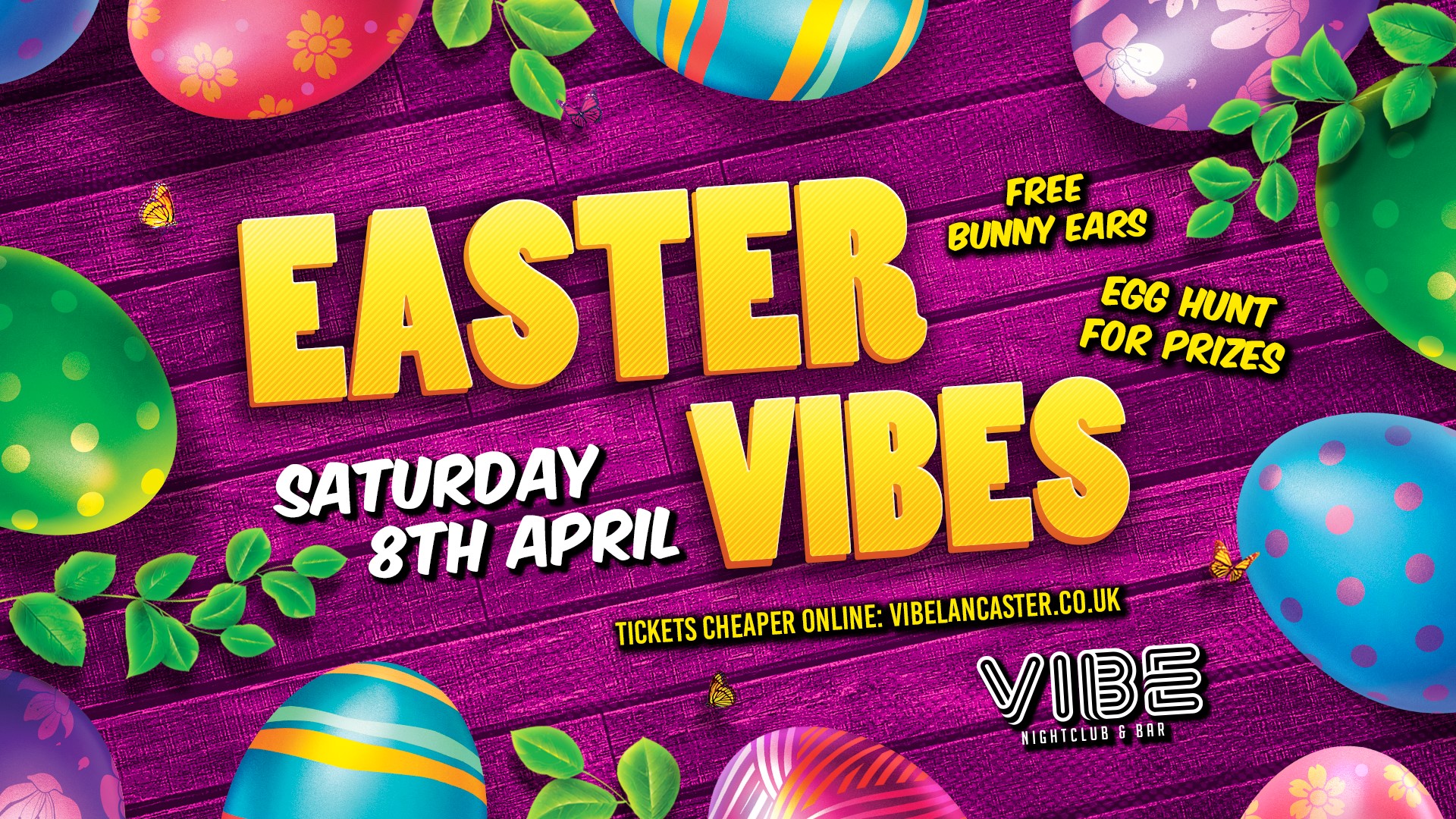 VIBE Saturdays: Easter VIBES