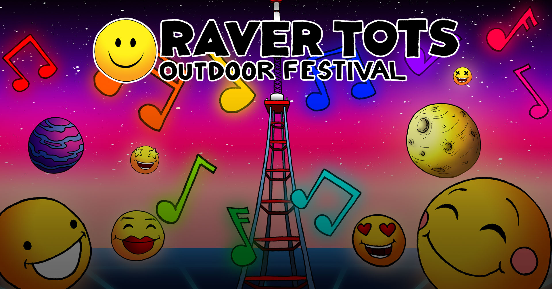 Raver Tots Outdoor Festival London 2023