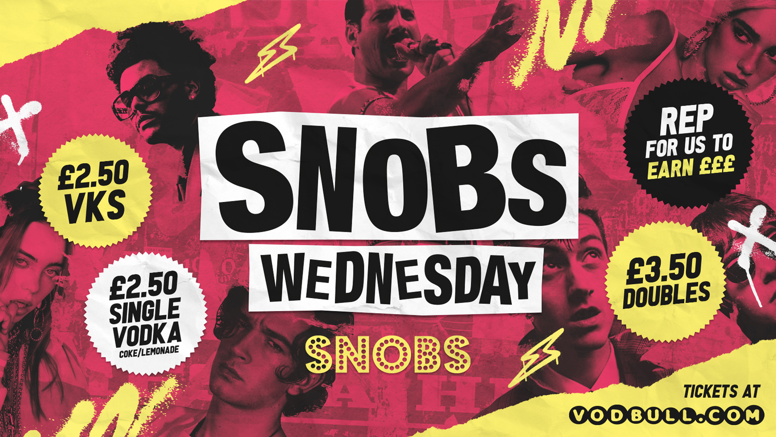 🎶 SNOBS WEDNESDAY!! 🔥TONIGHT🔥🎶 12/04