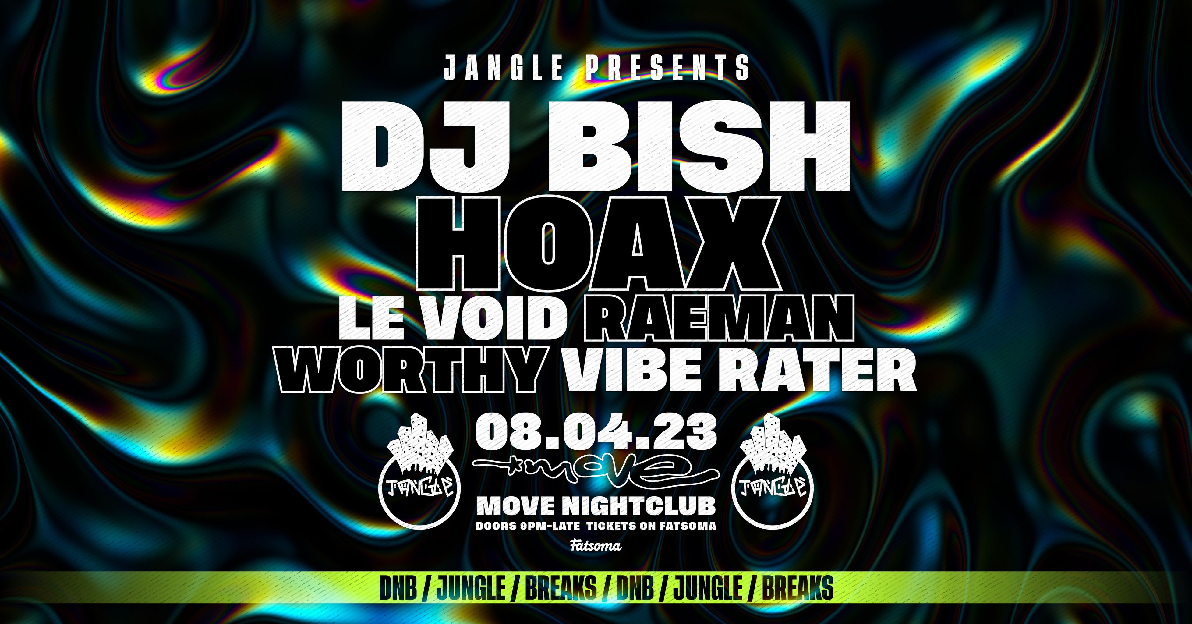 Easter Sesh: DJ Bish, Hoax, Le Void & More