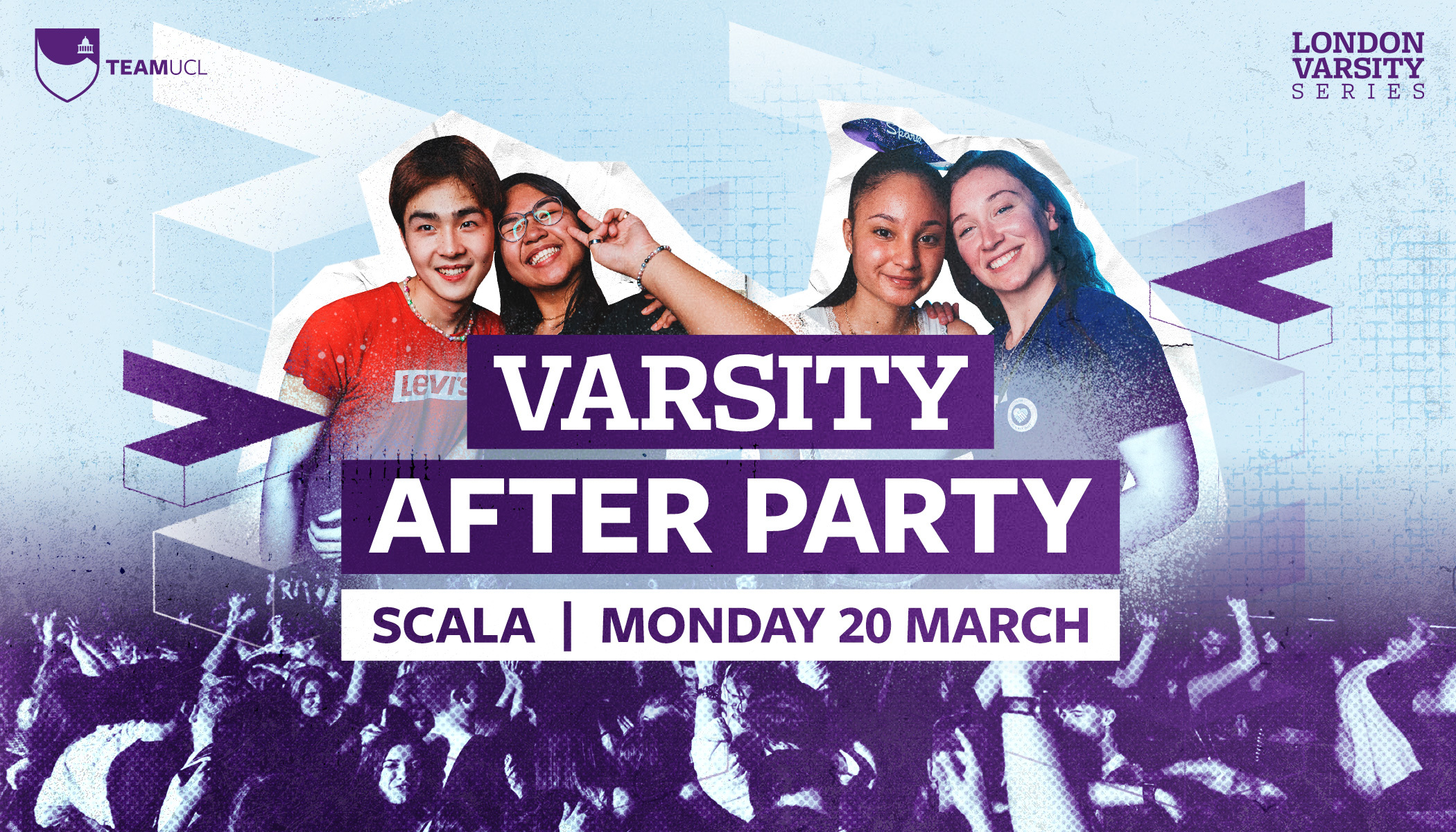 The Official Varsity After Party @ Scala