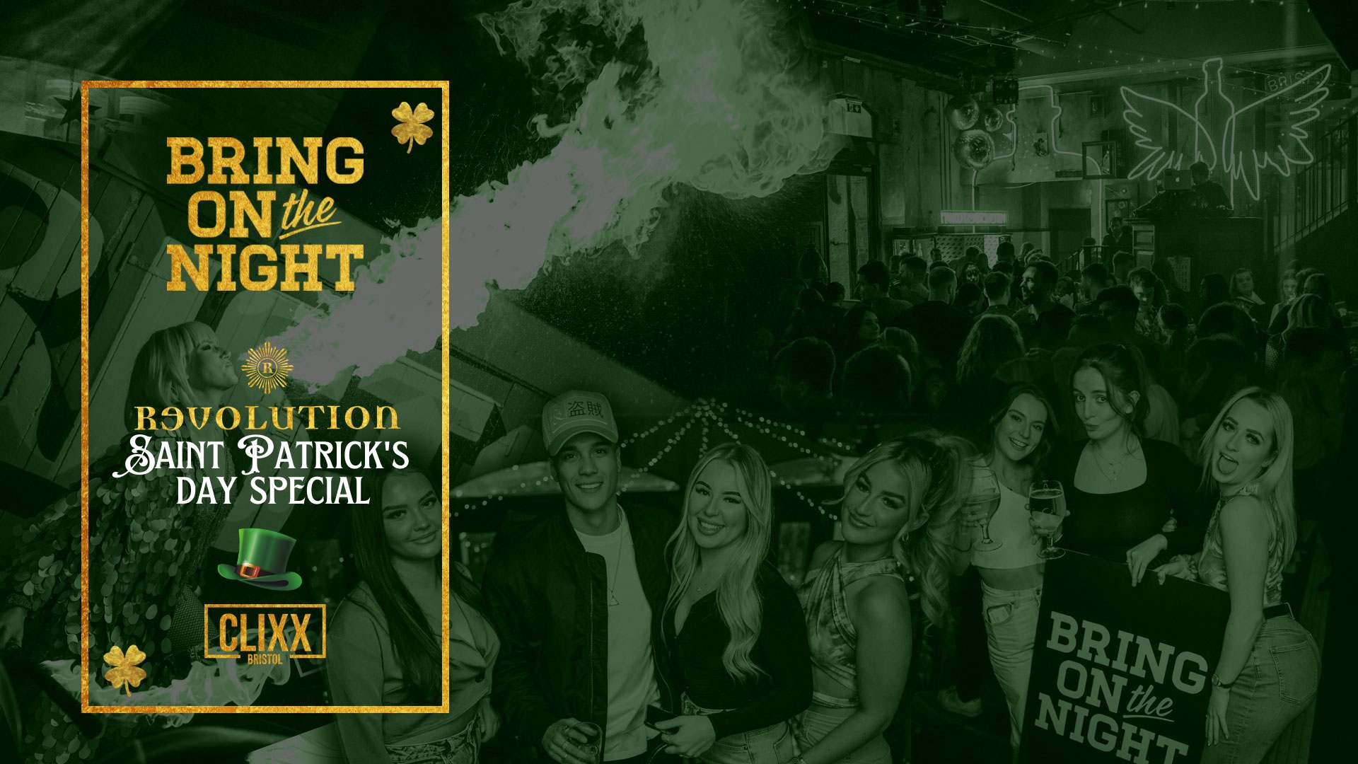 Bring On the Night  – St. Patrick’s Day Special –  Thank F**K It’s Friday!