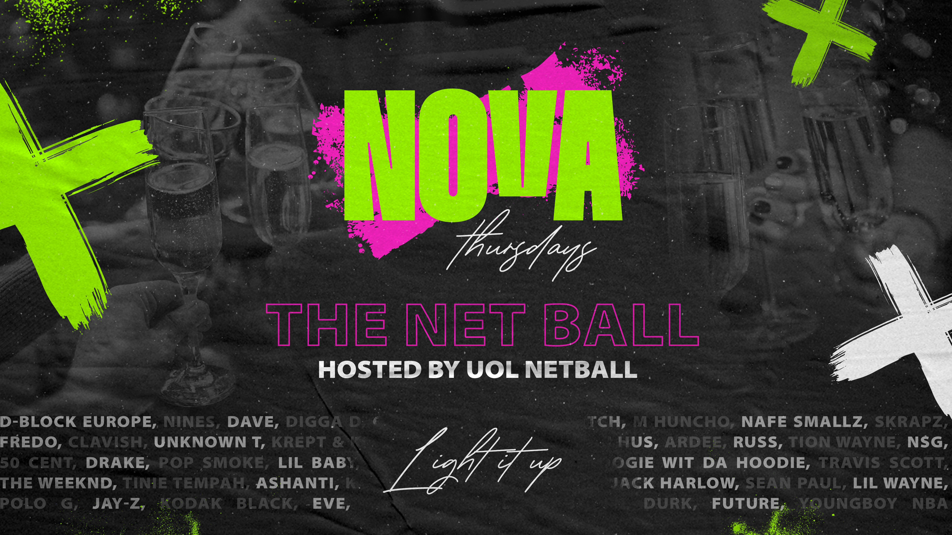 The NetBALL at NOVA Thursday’s