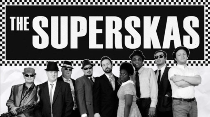 The SUPERSKAS (plus an Outdoor SKA Terrace Party!)