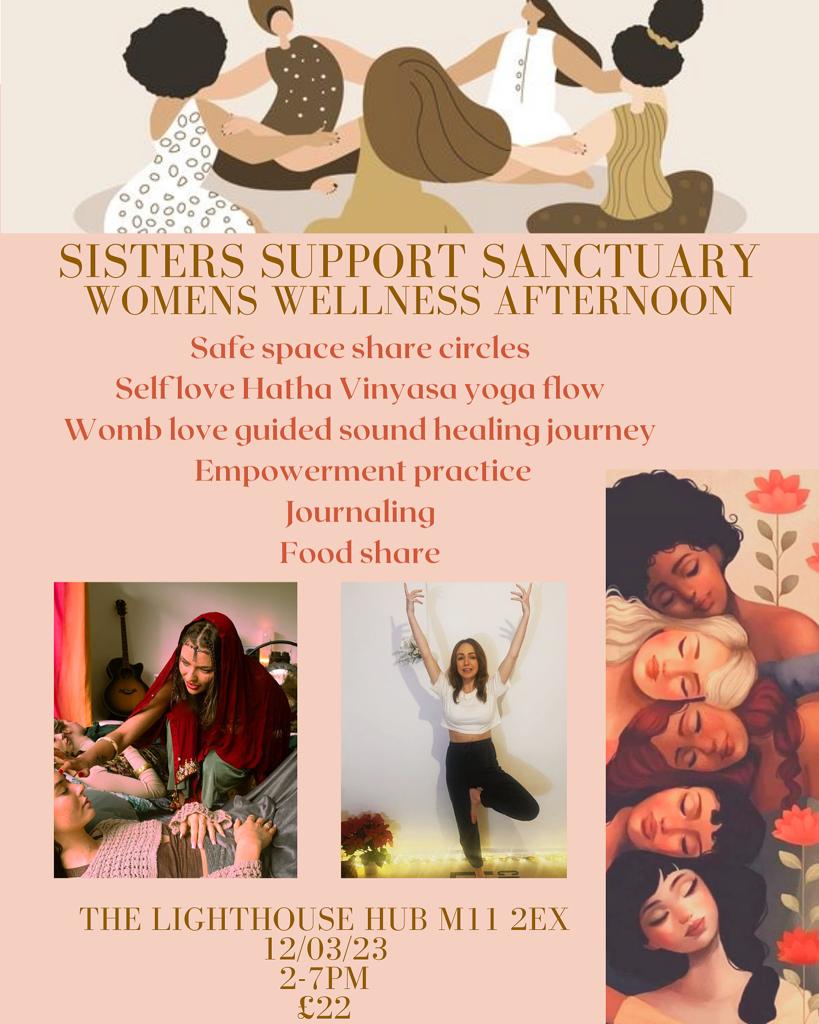 Sisters Support Sanctuary – Women’s Wellness Afternoon