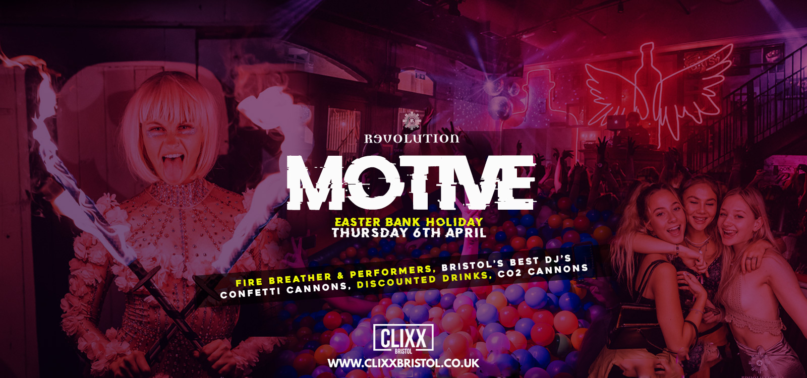 MOTIVE – Easter Bank Holiday Special