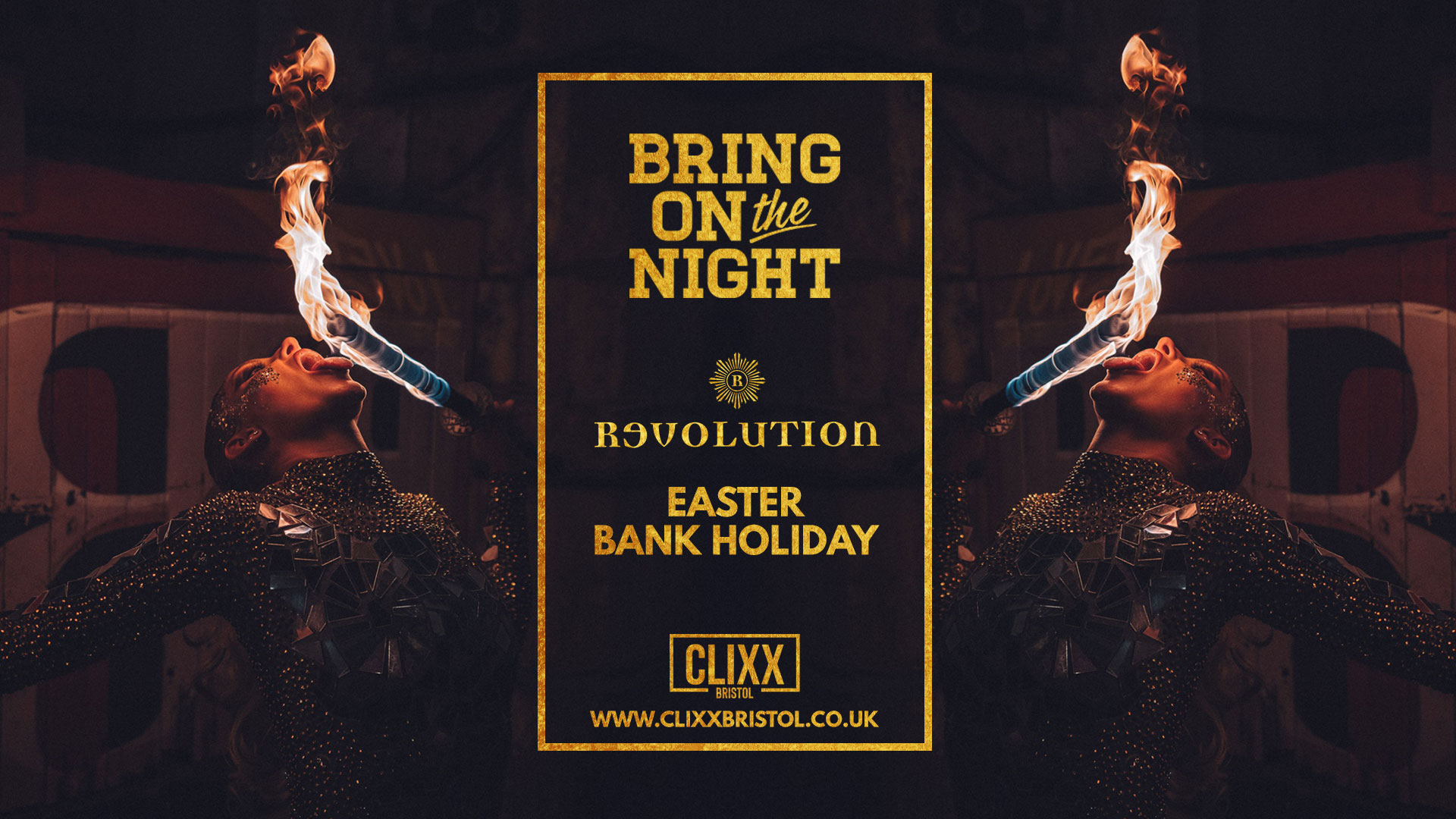 Bring On the Night  – Easter Bank Holiday –  Thank F**K It’s Friday!