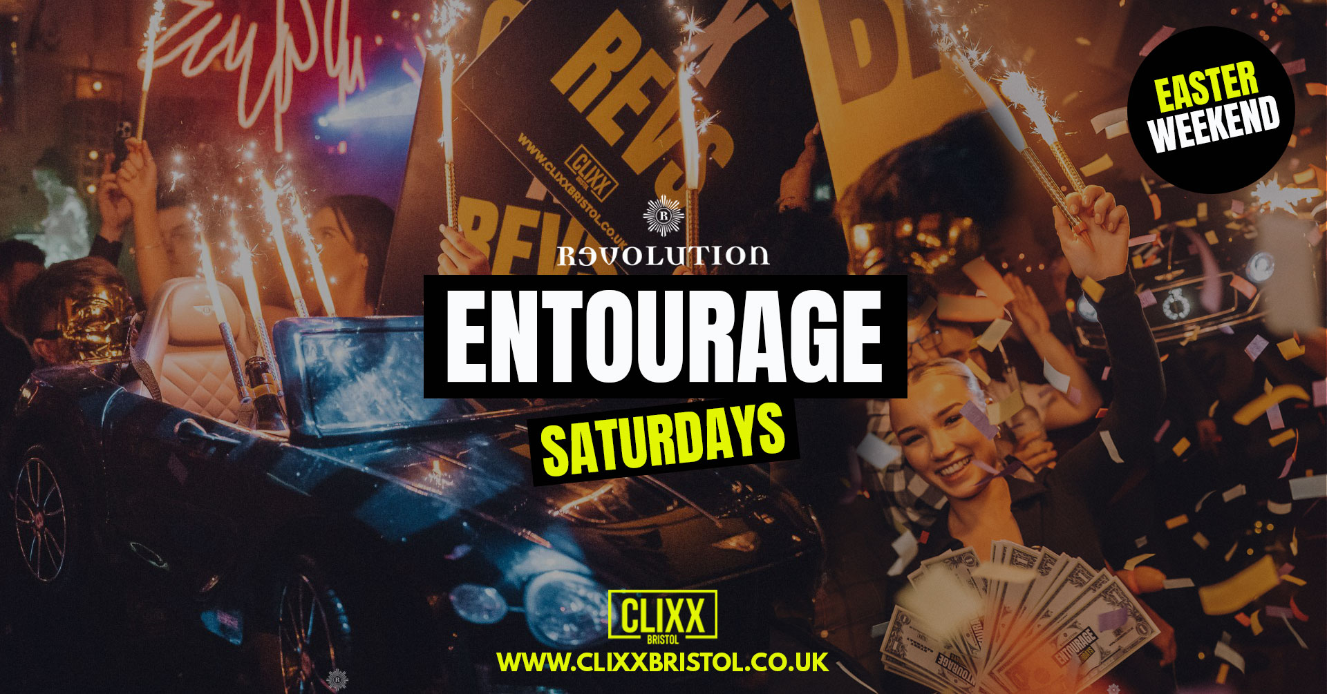 Entourage Saturdays – Easter Weekend