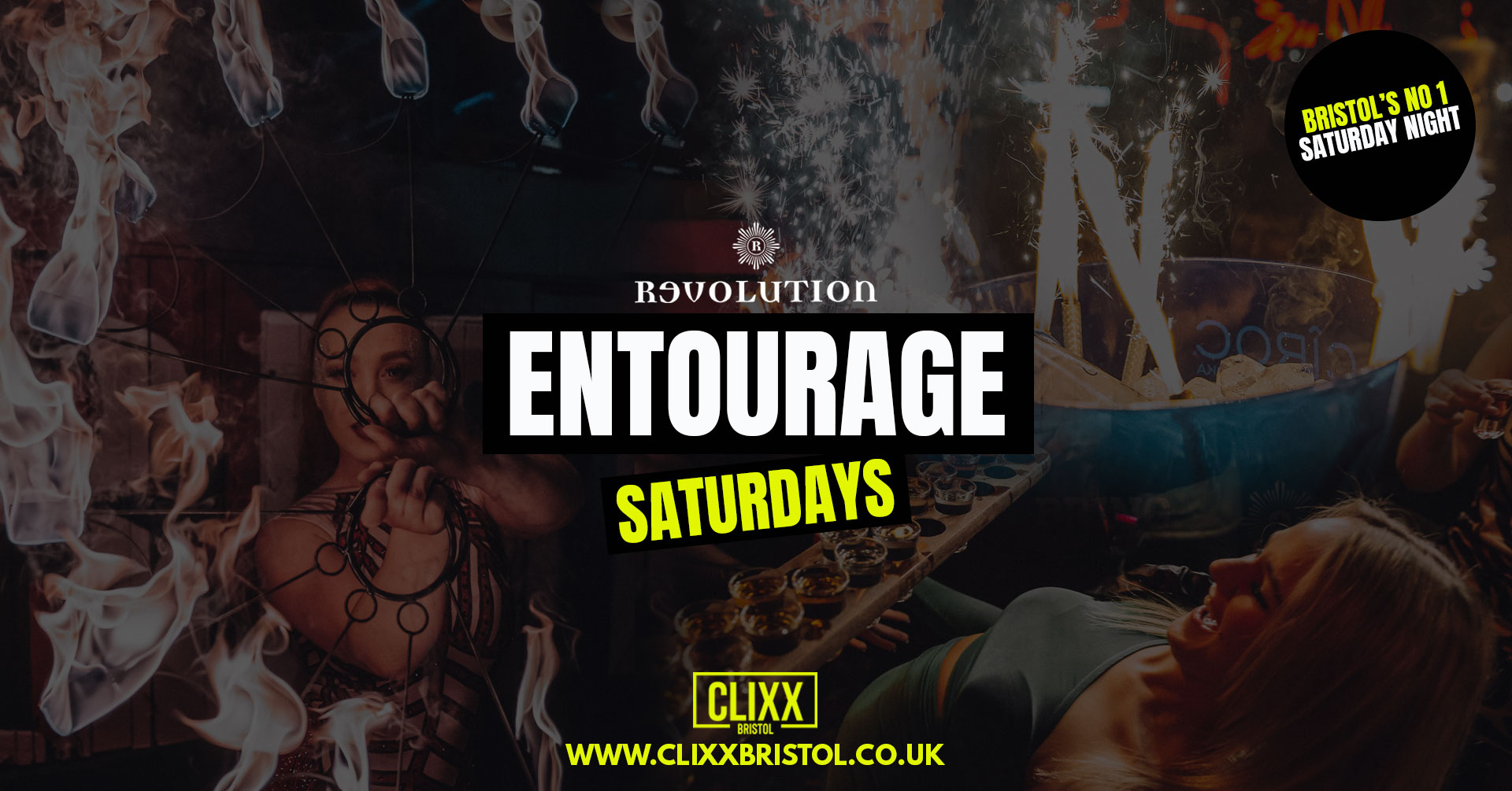 Entourage Saturdays