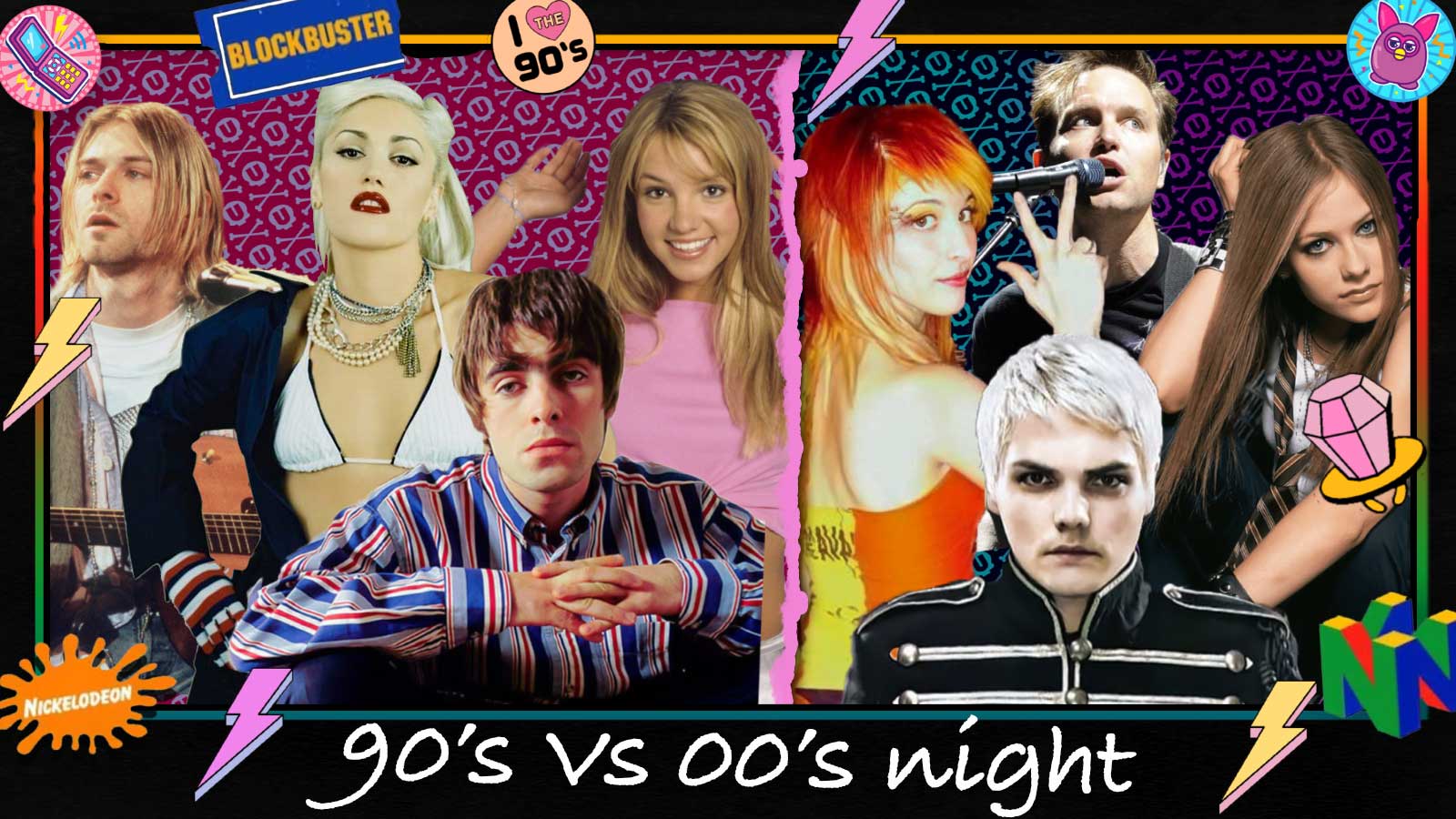 UPRAWR: 90's vs 00's! at Asylum, Birmingham on 8th Apr 2023 | Fatsoma