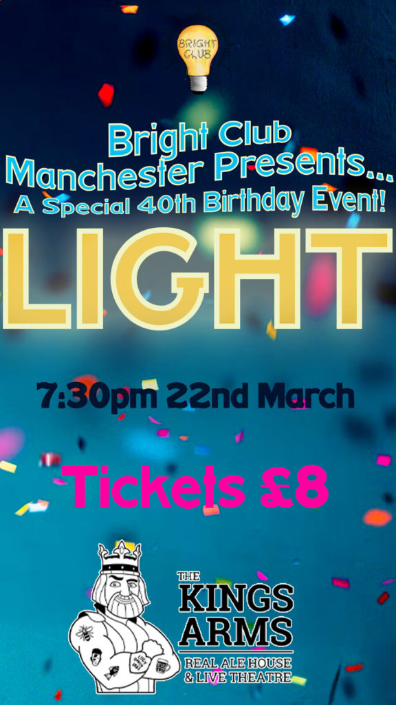 Bright Club 40th Birthday – LIGHT