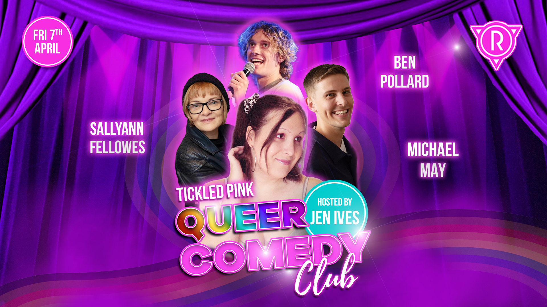 Tickled Pink – Queer Comedy Club