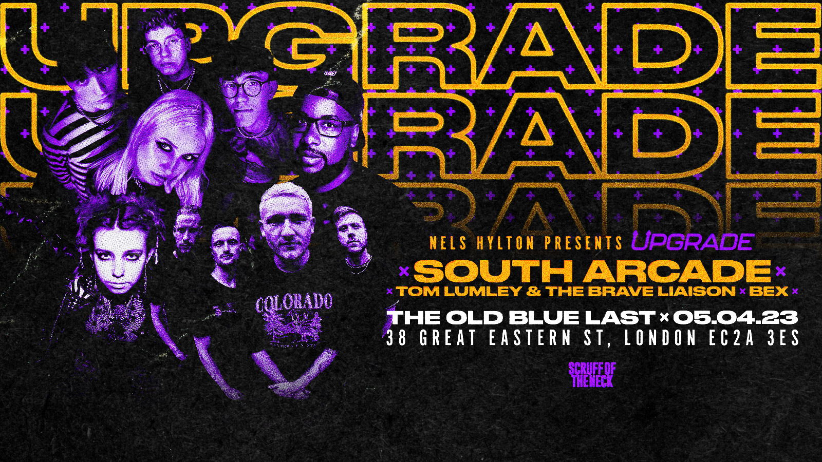 Nels Hylton Presents UPGRADE | London, Old Blue Last