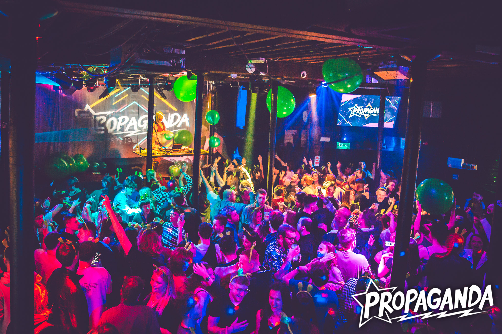THIS SATURDAY! Propaganda – The UK’s Biggest Alt Indie Party – Propaganda Bristol