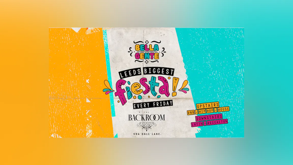 Bella Gente – Reggaeton x Baile Funk | Friday Fiesta – Special Guest DJ Neiiv | Friday 17th March