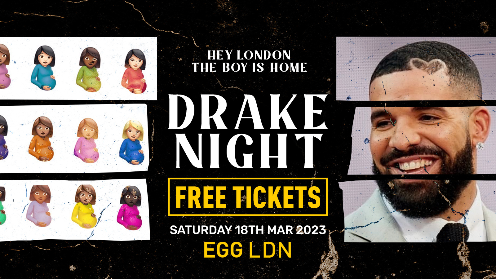 DRAKE NIGHT @ EGG LONDON! FREE TICKETS + STUDENT DRINKS DEALS 🔥🔥