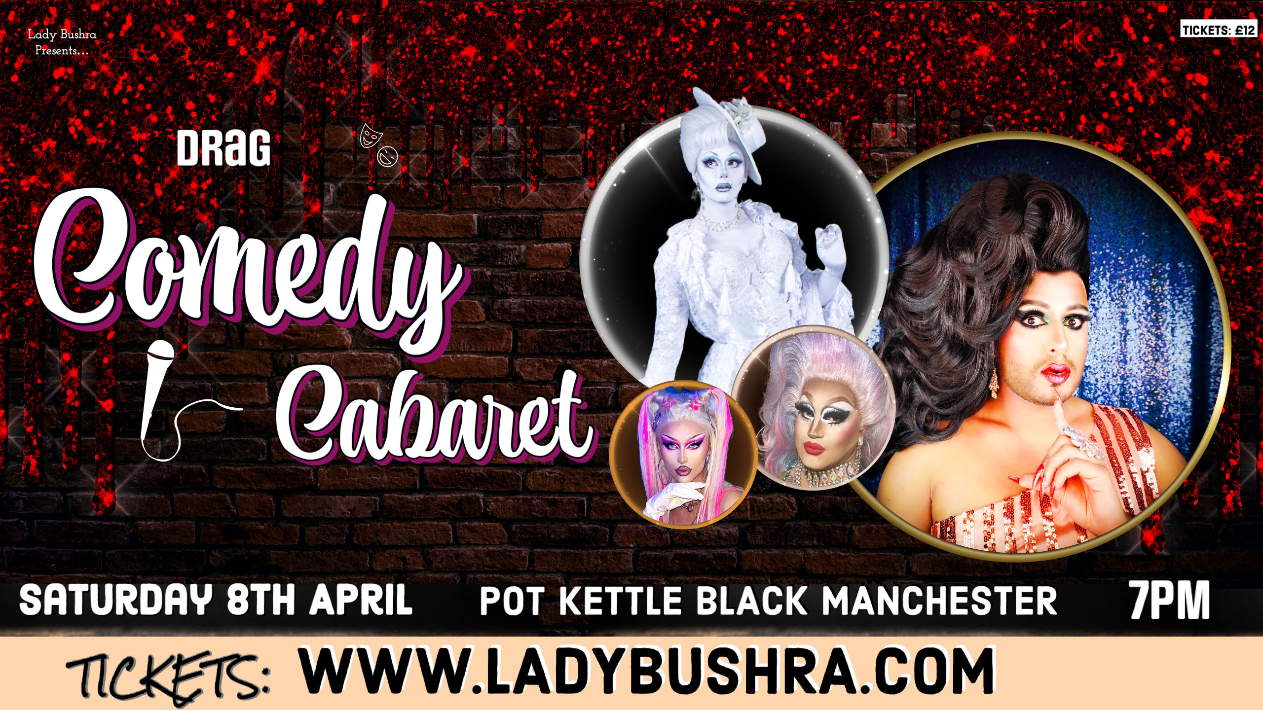 Drag Comedy Cabaret