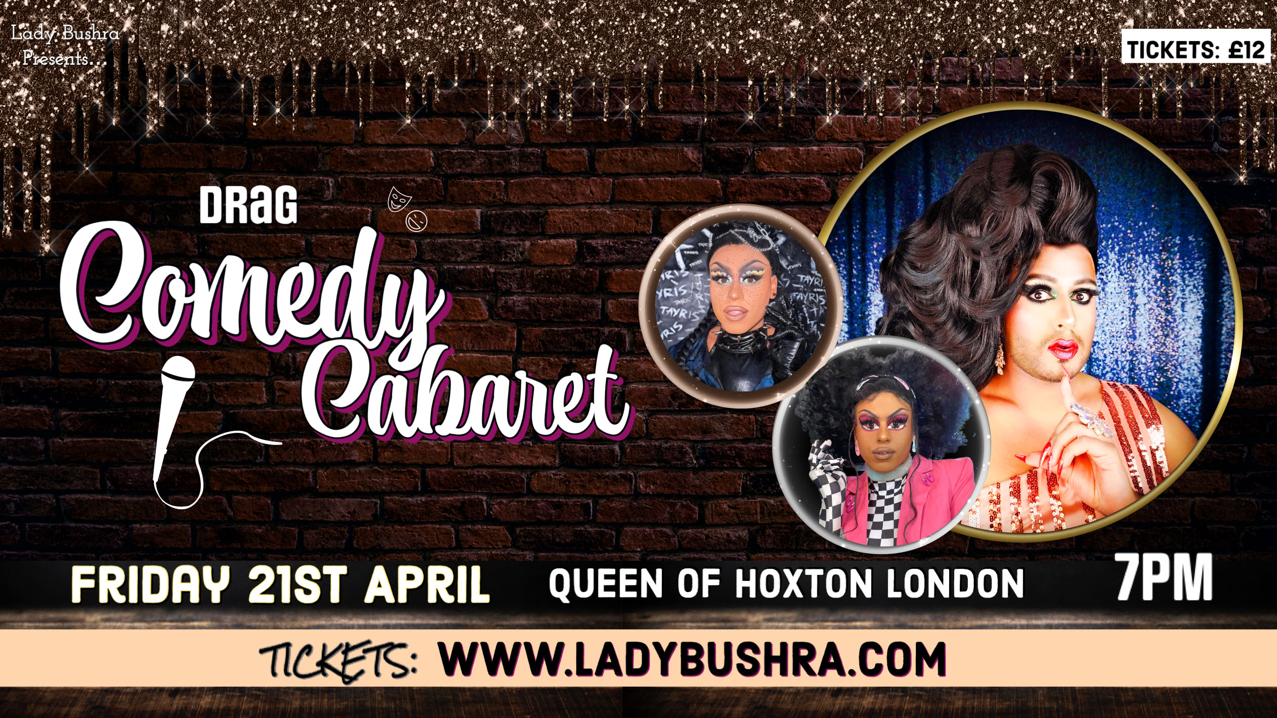 Drag Comedy Cabaret