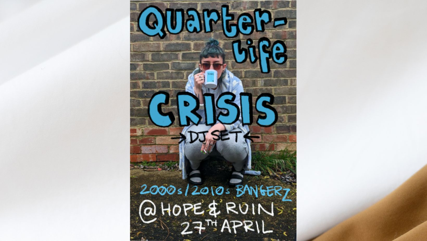 STAFF DJ – *Quarter Life Crisis*