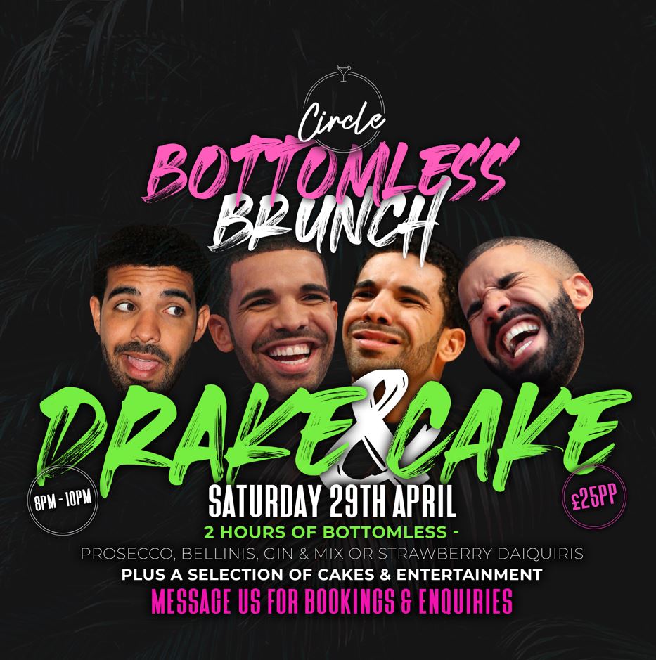 DRAKE & CAKE Bottomless Brunch