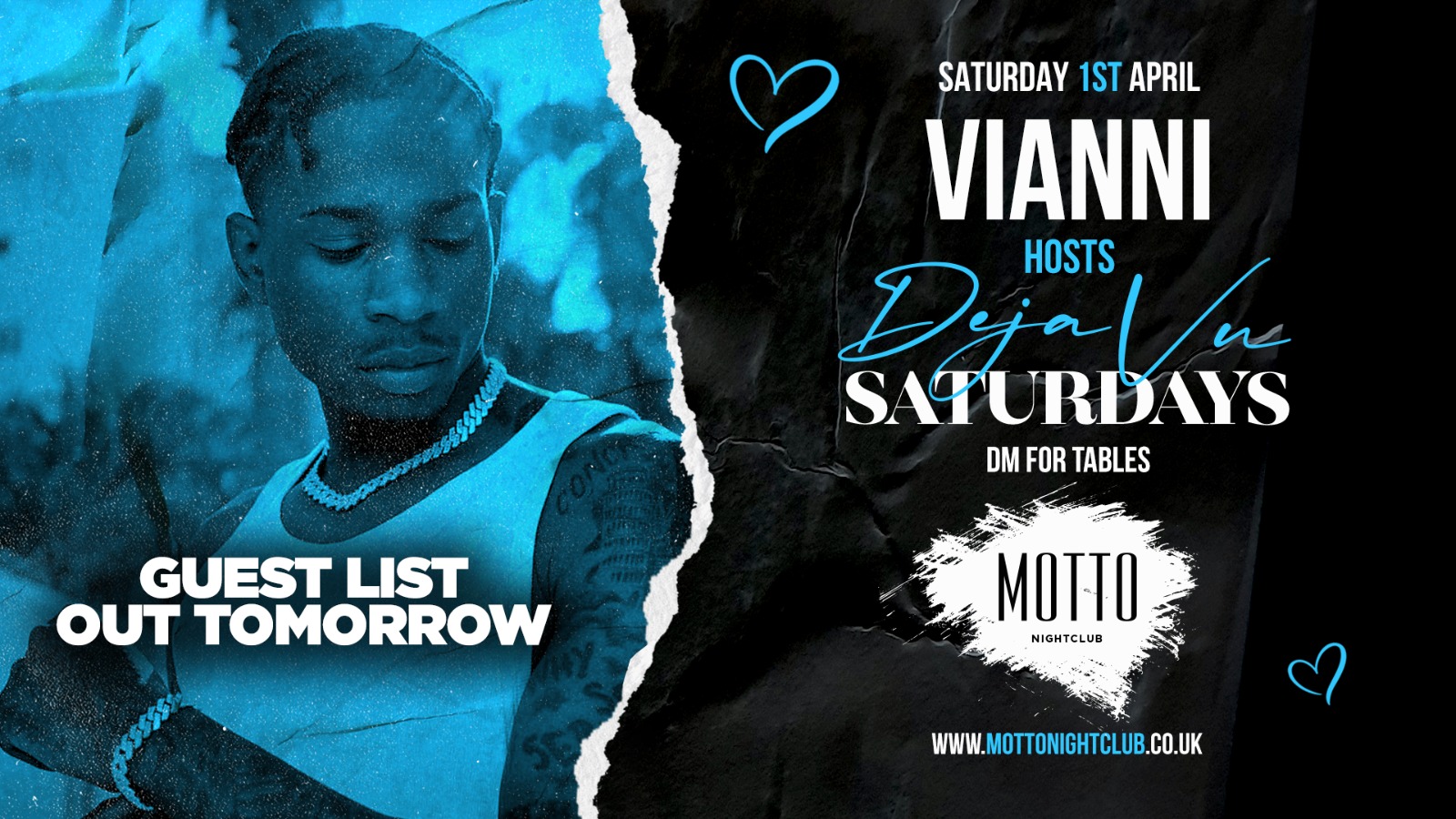 DEJA VU : HOSTED BY VIANNI