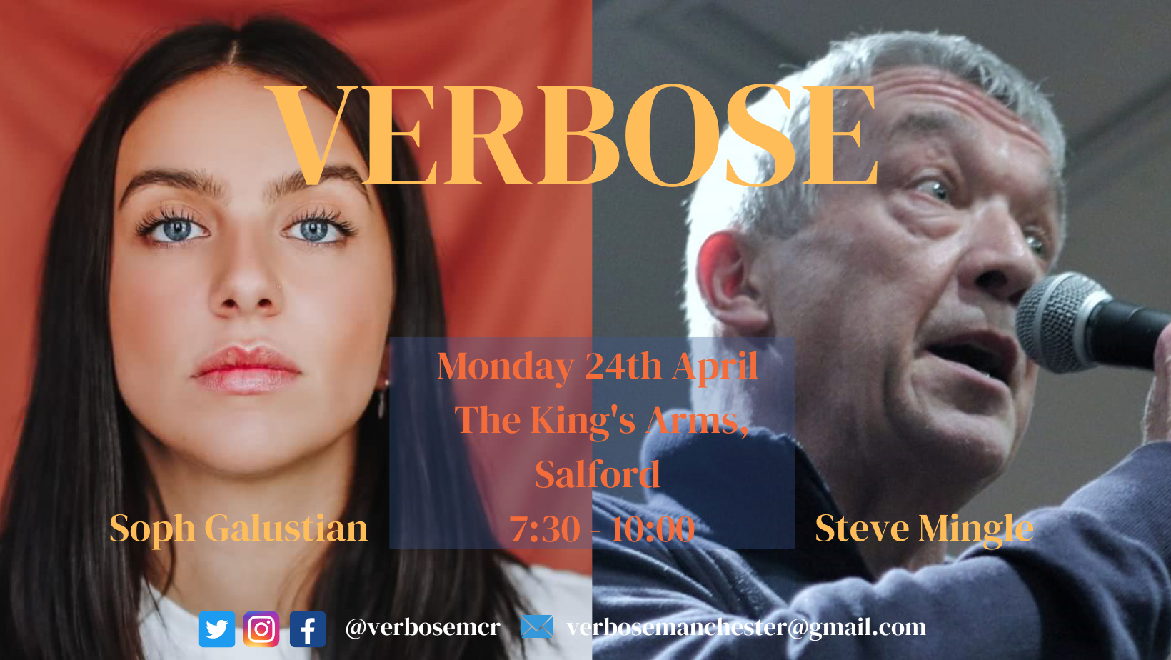 Verbose with Soph Galustian & Steve Mingle