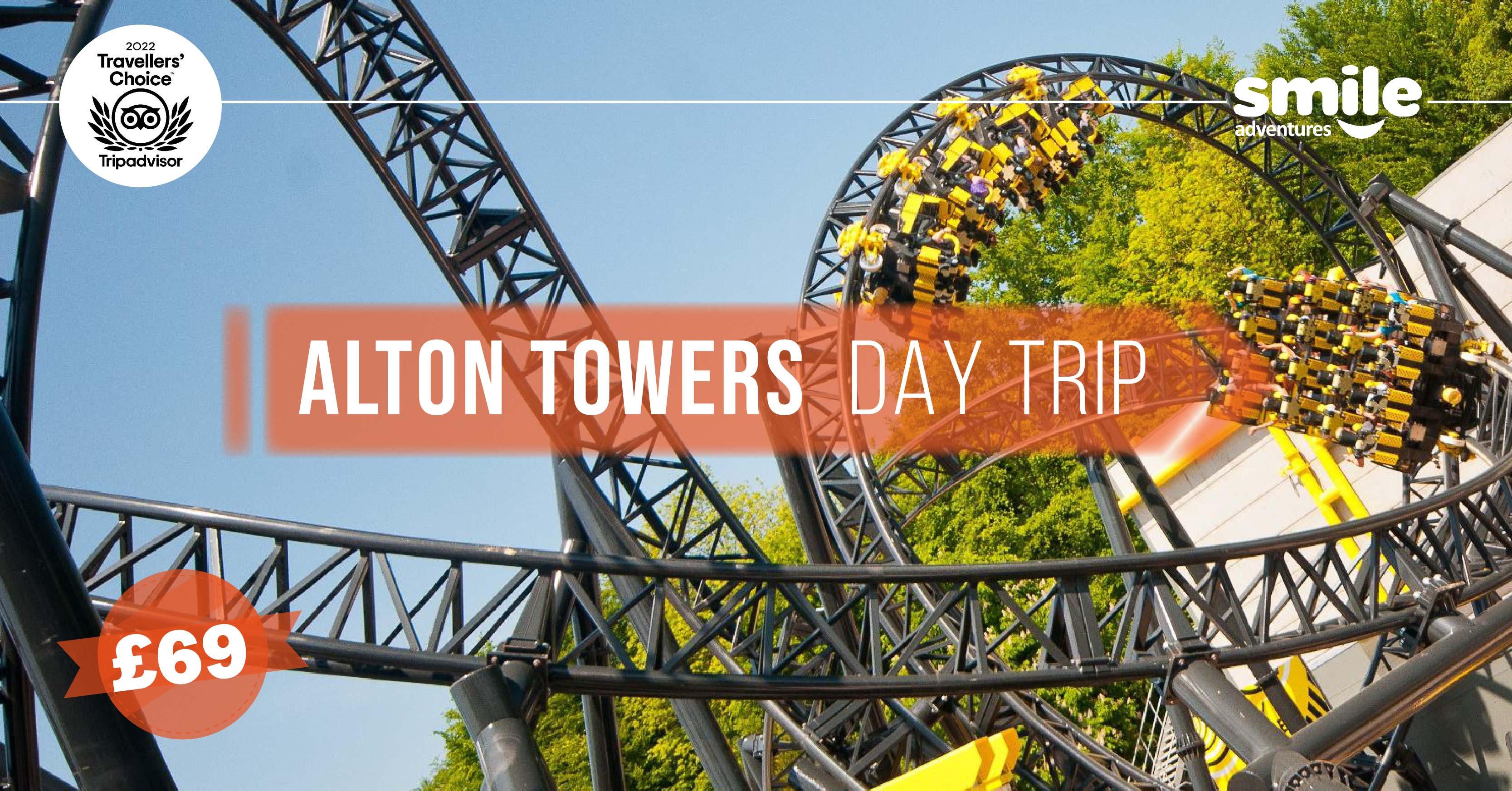 Alton Towers Day trip – From Manchester