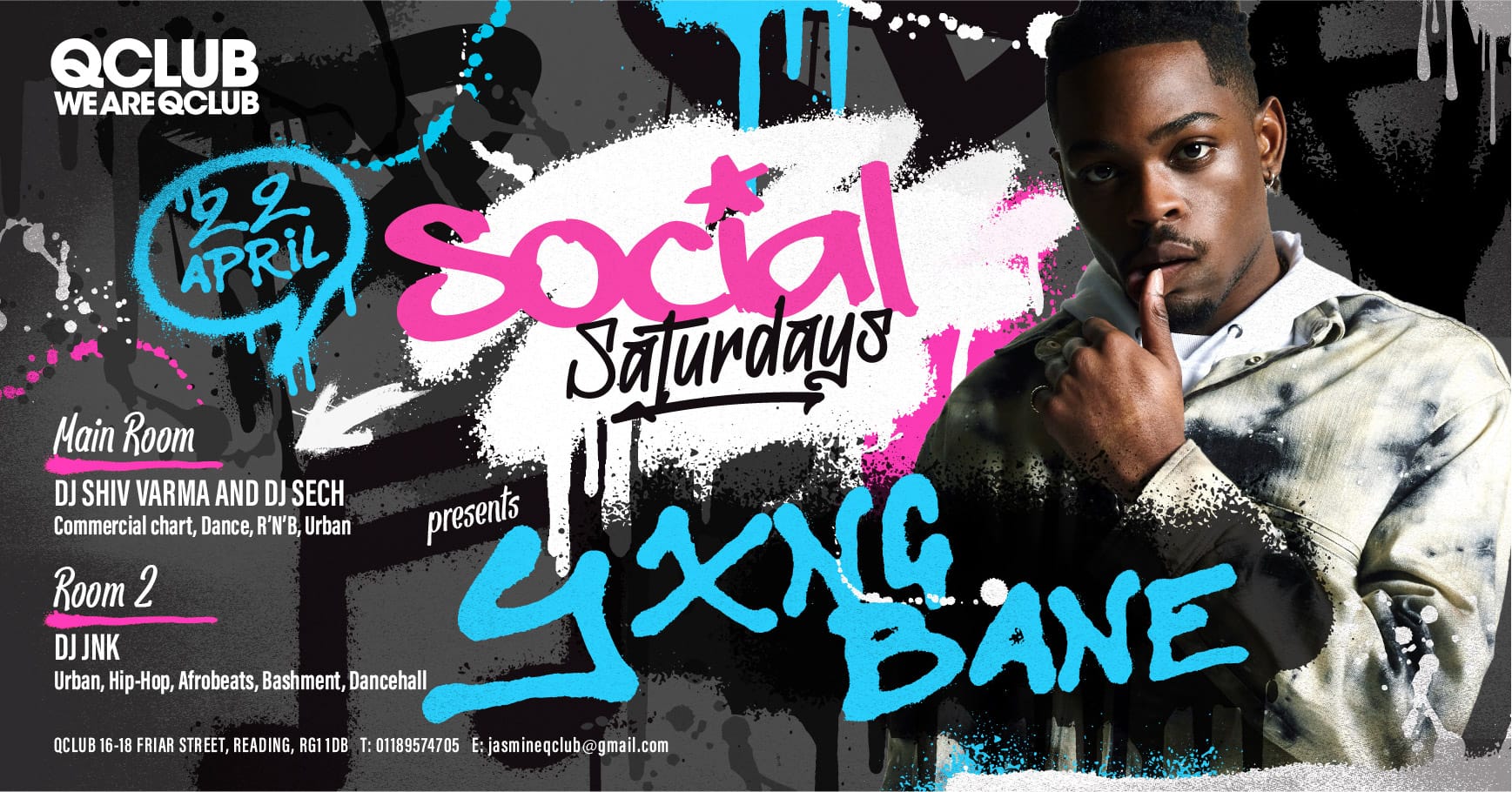 SOCIAL SATURDAYS / YXNG BANE LIVE PERFORMANCE