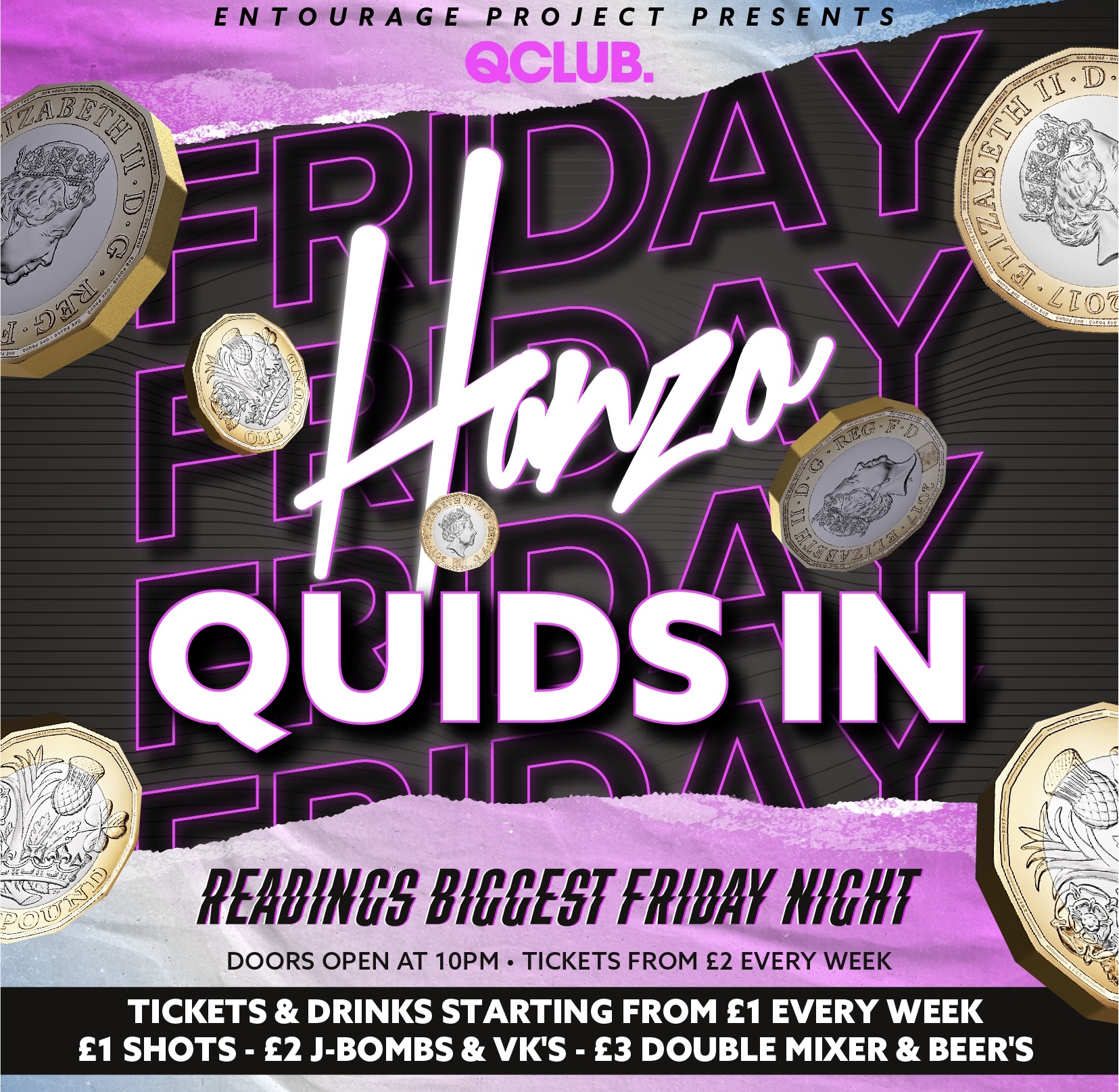 HANZO – QUIDS IN SPECIAL 💰