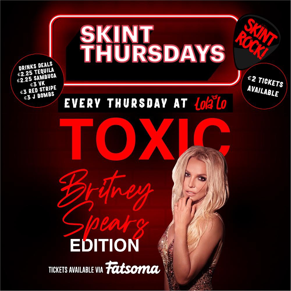 Skint – Britney Spears – Toxic