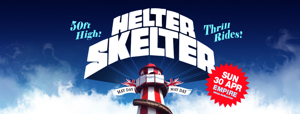 Empire Bank Holiday : Giant Helter Skelter