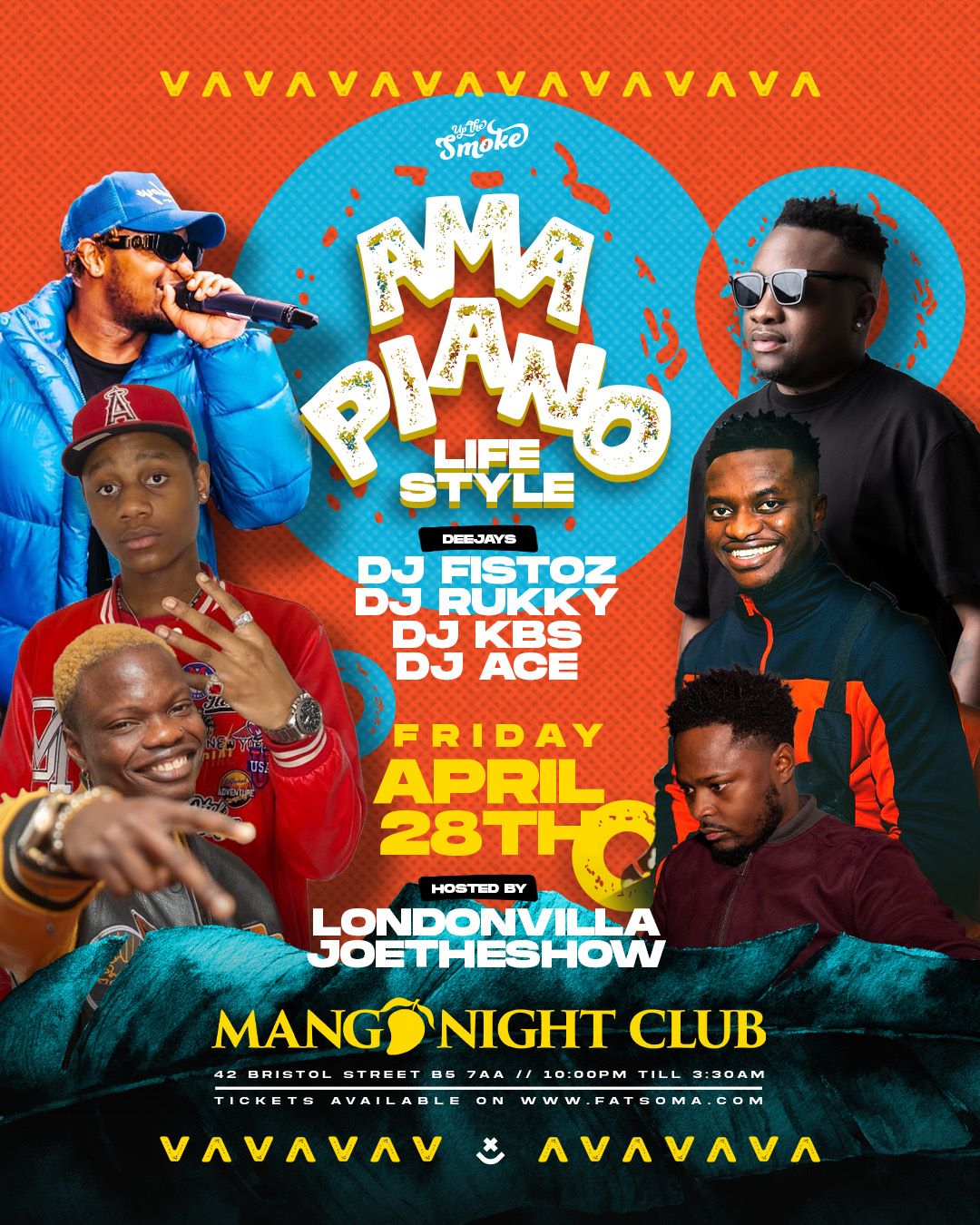 Amapiano LifeStyle Amapiano / Afrobeats Special at Mango Night Club