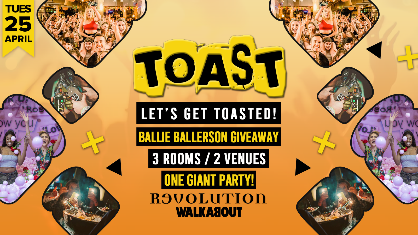 Toast • Ballie Ballerson Giveaway • Revolution & Walkabout