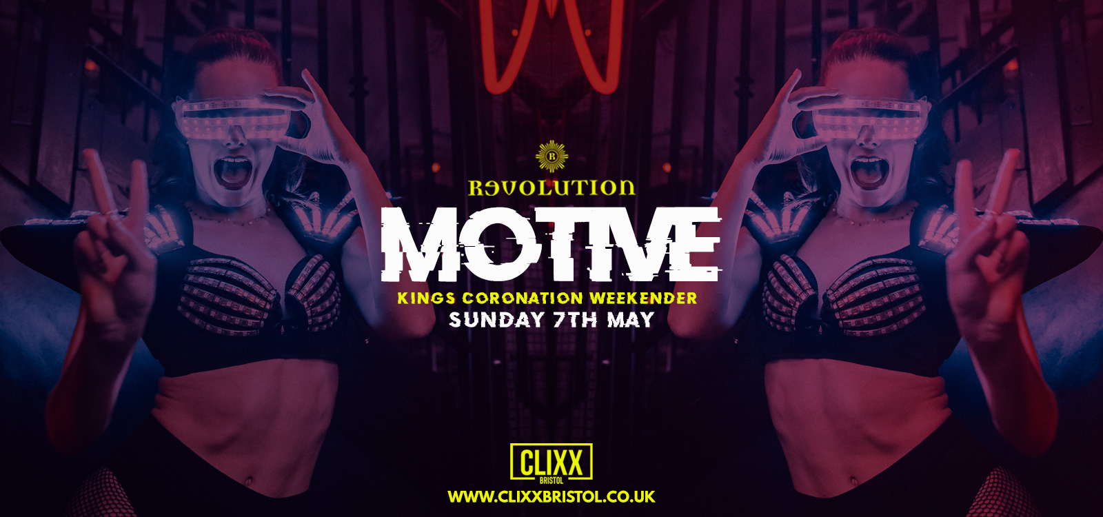 MOTIVE – Kings Coronation Weekender