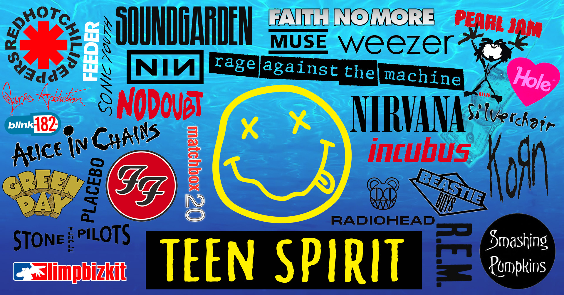 Teen Spirit – 90s Rock Summer Terrace Party