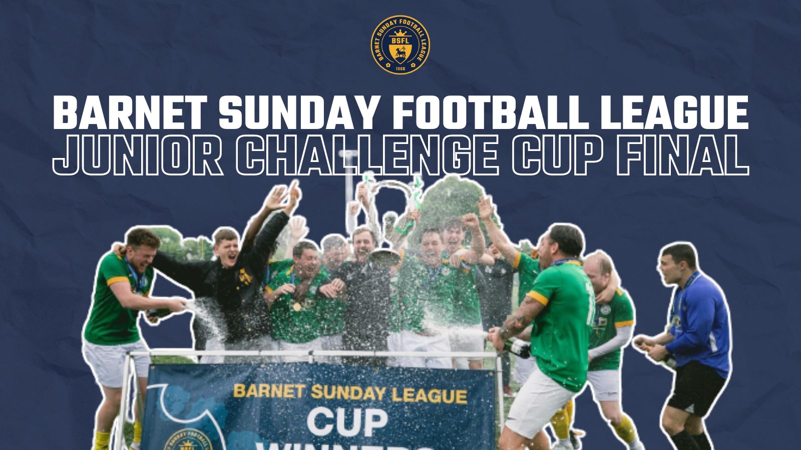 2023 Junior Challenge Cup Final at Potters Bar Town Football Club, Potters Bar on 14th May Fatsoma