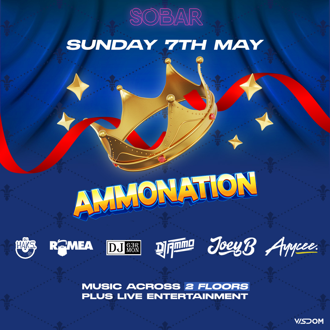 SOBAR hosts AMMONATION (95% SOLD OUT)