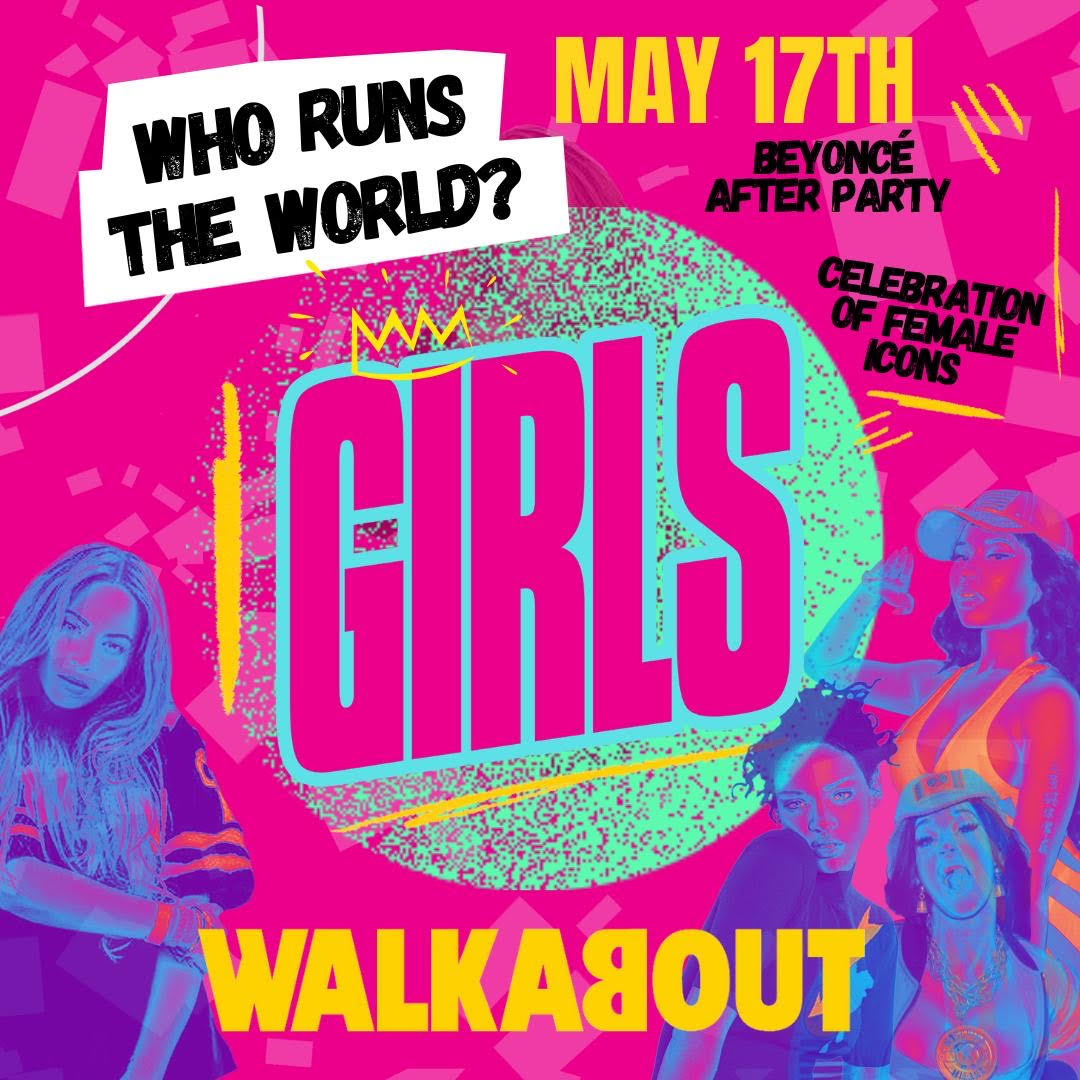 Beyonce After Party at Walkabout Cardiff, Cardiff on 17th May 2023