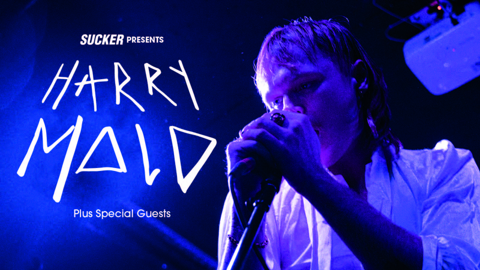 Harry Mold at The Lower Third, London