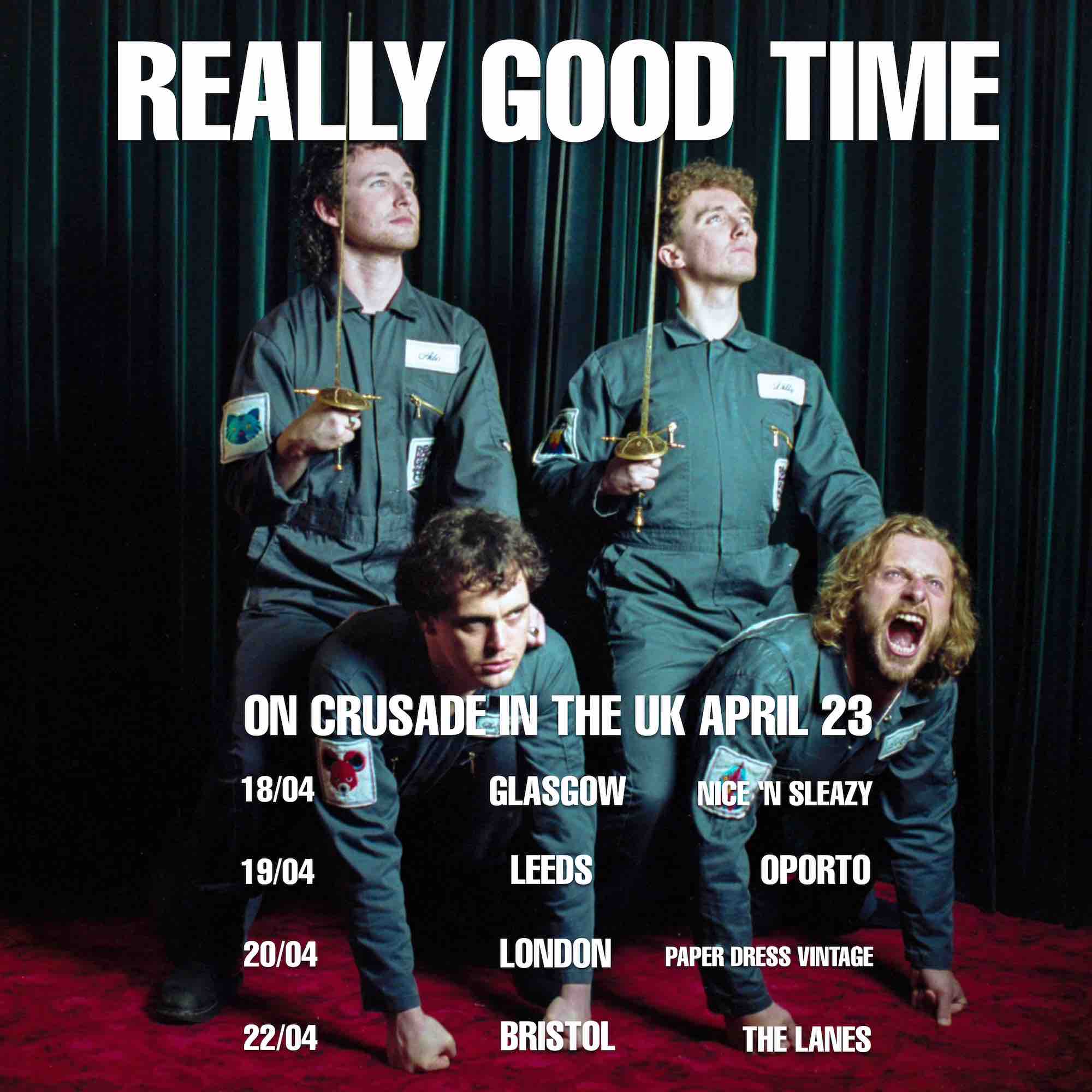 Really Good Time + Cliché Cult