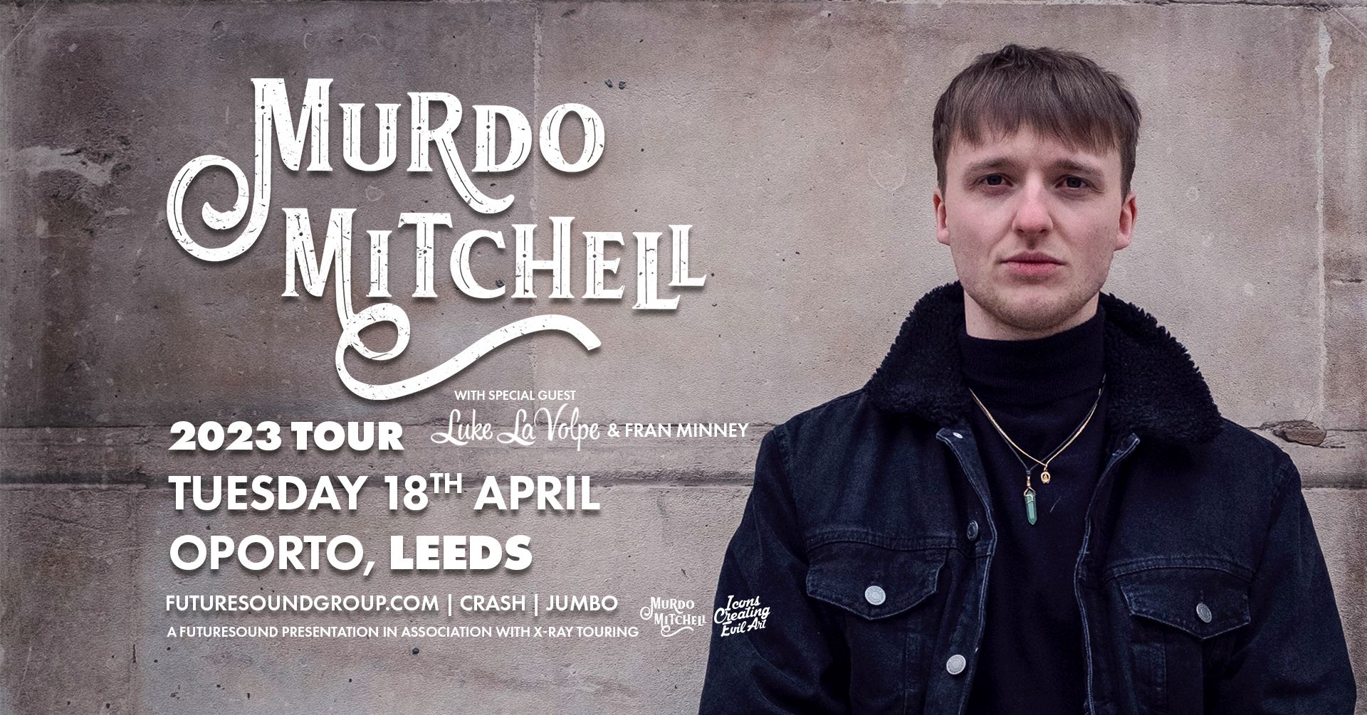 Murdo Mitchell + Luke La Volpe & Fran Minney