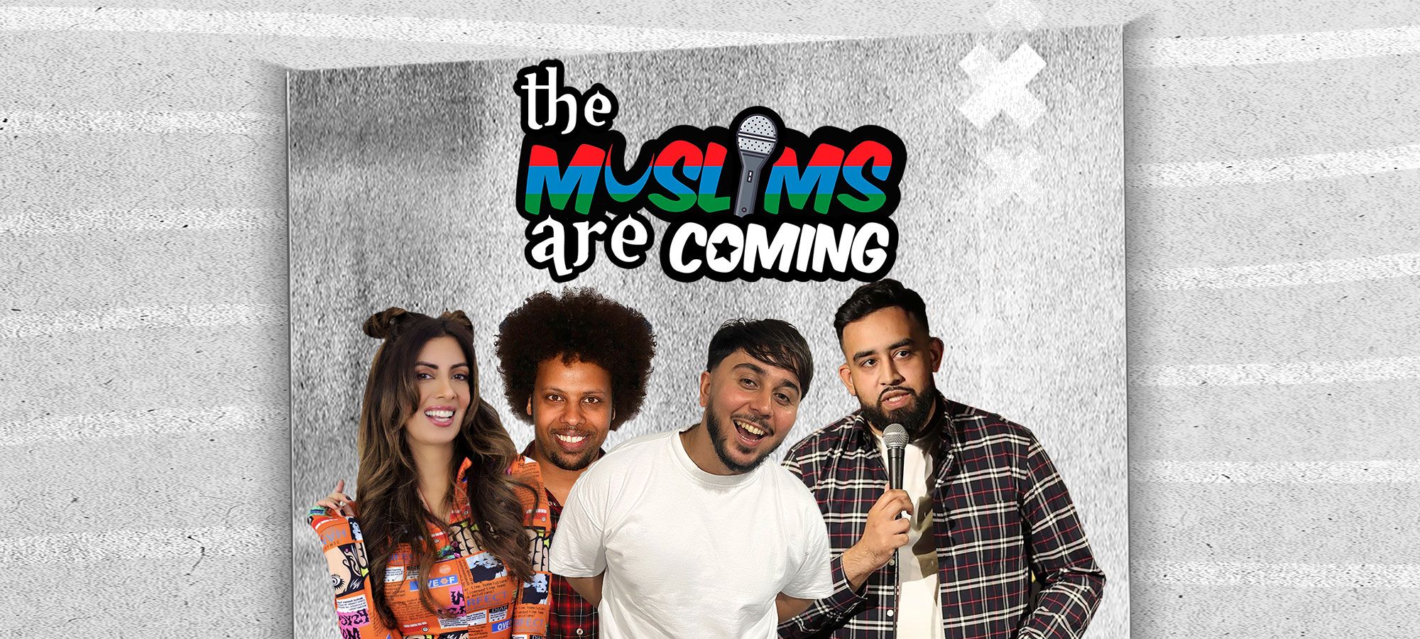 The Muslims Are Coming : Bradford