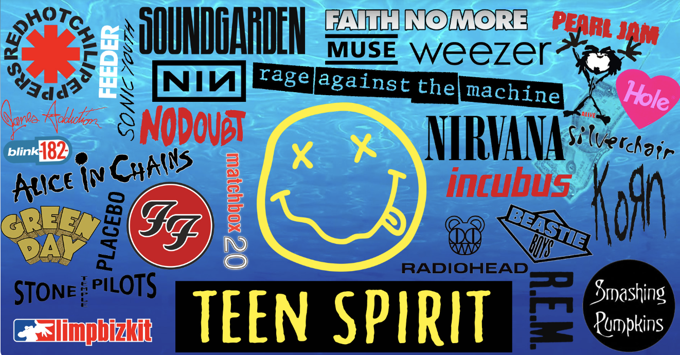 Teen Spirit – 90s Rock Night