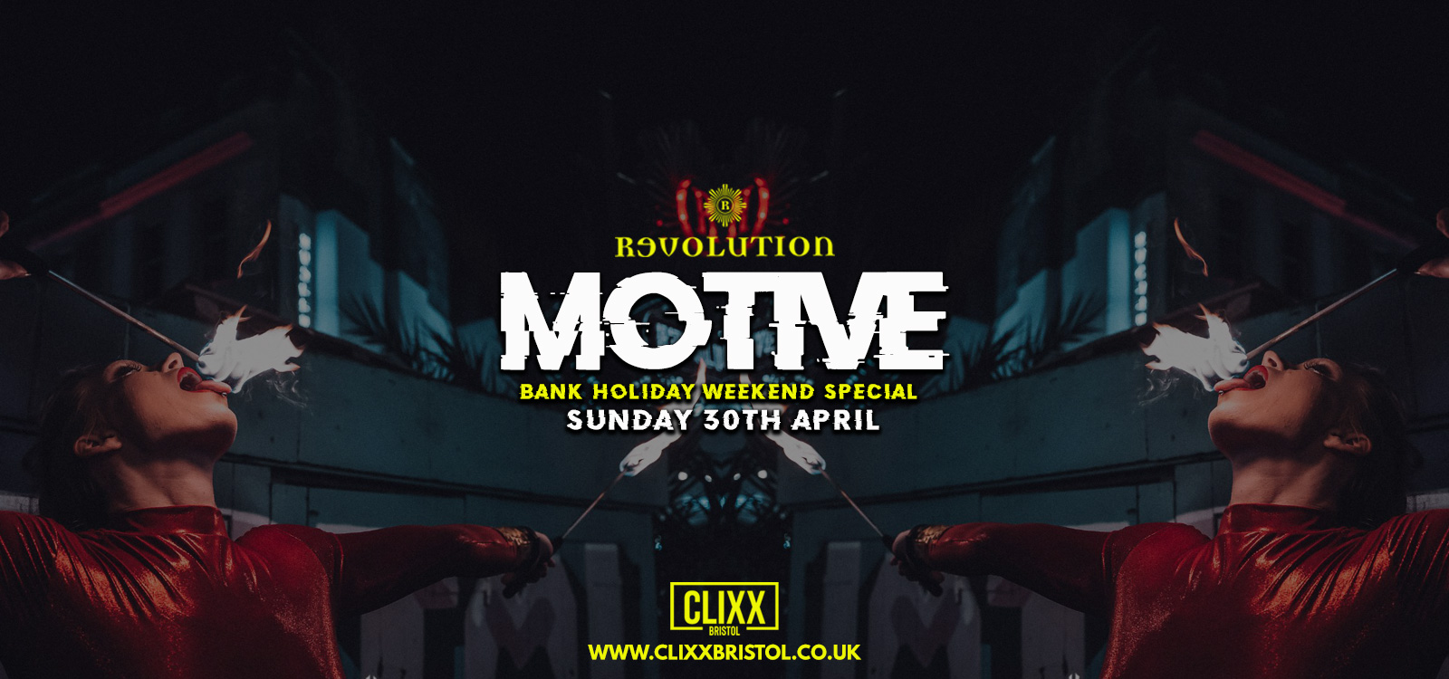 MOTIVE – Bank Holiday Special