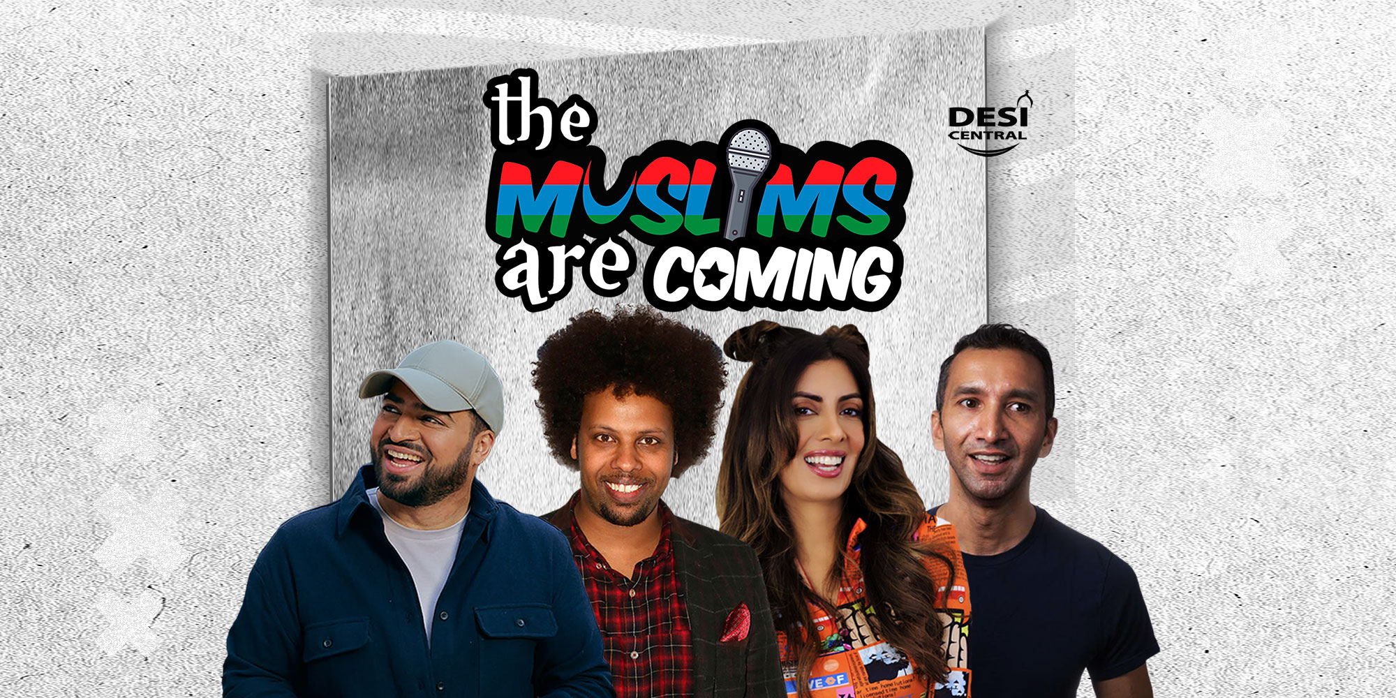 The Muslims Are Coming : Edinburgh