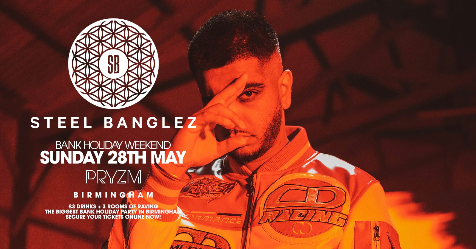 Steel Banglez – Bank Holiday Special – Pryzm Birmingham [FINAL TICKETS]