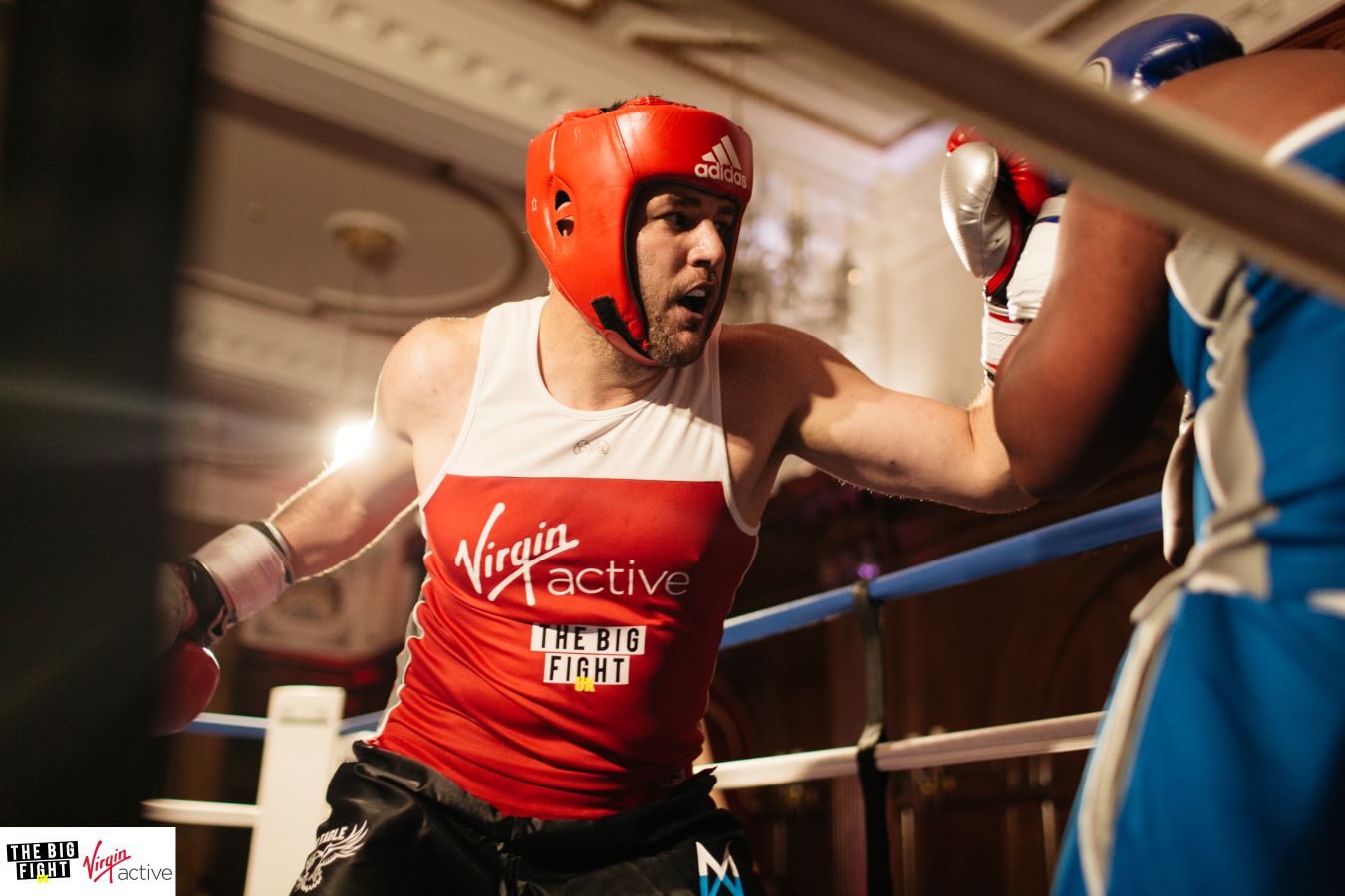 Virgin Active and The Big Fight UK present Contender Boxing Ticket & Tables Page at The