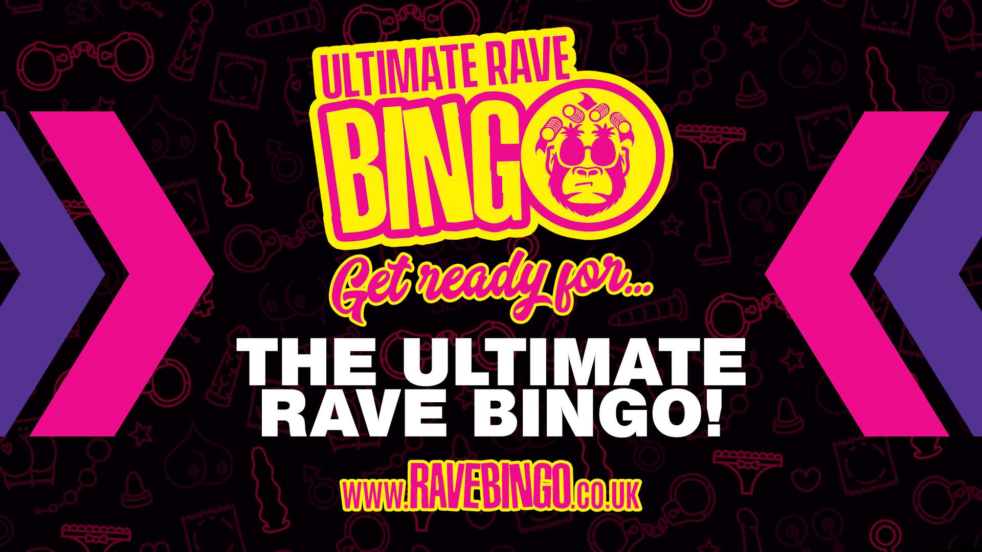 Ultimate Rave Bingo (Swanley) | Event information and Tickets | Fatsoma