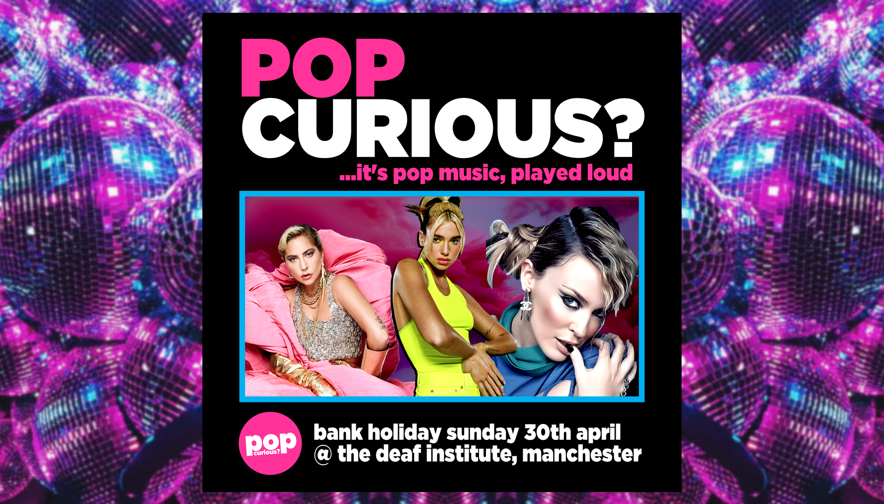 Pop Curious? Bank Holiday Pop Party